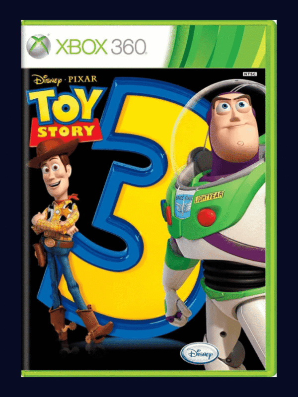 Toy Story 3 - Xbox 360 (Mídia Digital)