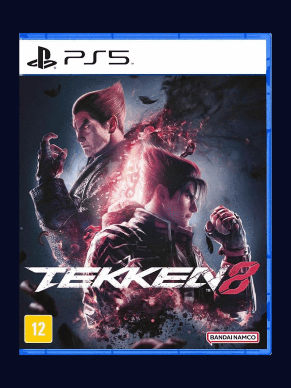 Tekken 8 PS5 Standart - Mídia Digital