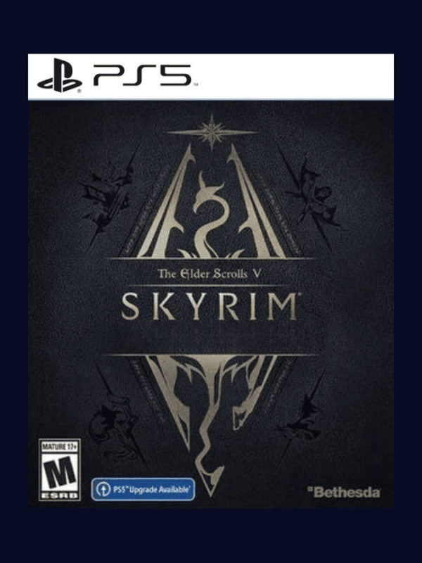 The Elder Scrolls V Skyrim PS5 - Mídia Digital