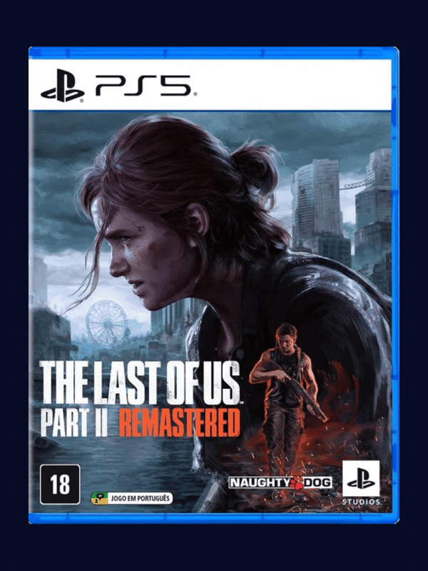 The Last Of Us 2 Remaster PS5 Digital