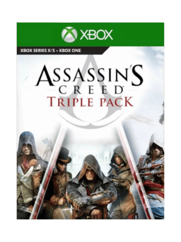 Assassin's Creed Triple Pack Xbox One/Series X-S (Digital)