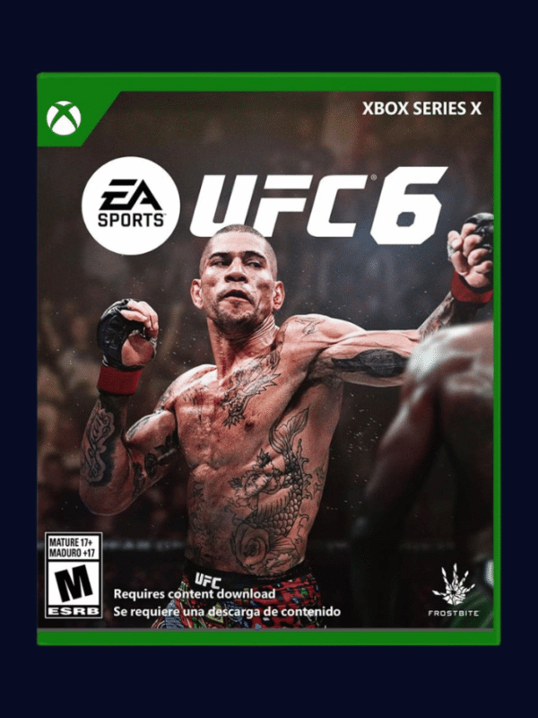 UFC 6 - Exclusivo Xbox Series X-S (Mídia Digital)