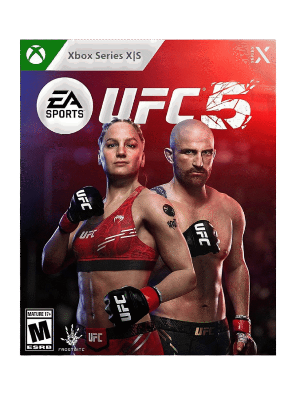 UFC 5 - Exclusivo Xbox Series X-S  (Mídia Digital)
