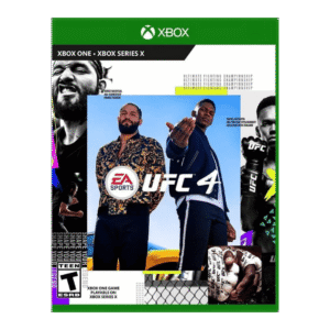 UFC 4 - Xbox One/Series X-S (Mídia Digital)