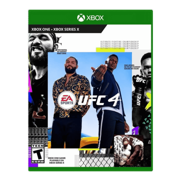 UFC 4 - Xbox One/Series X-S (Mídia Digital)