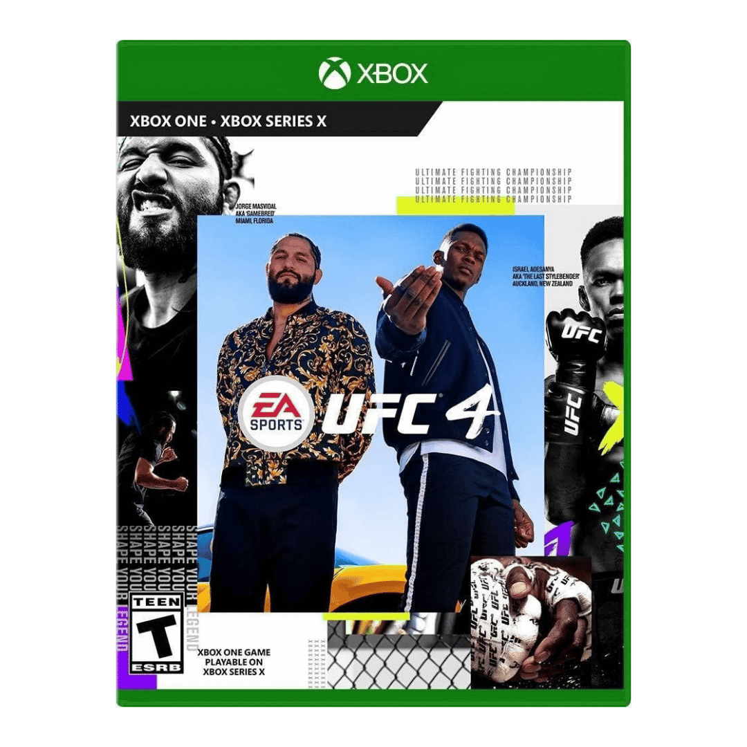 UFC 4 - Xbox One/Series X-S (Mídia Digital)