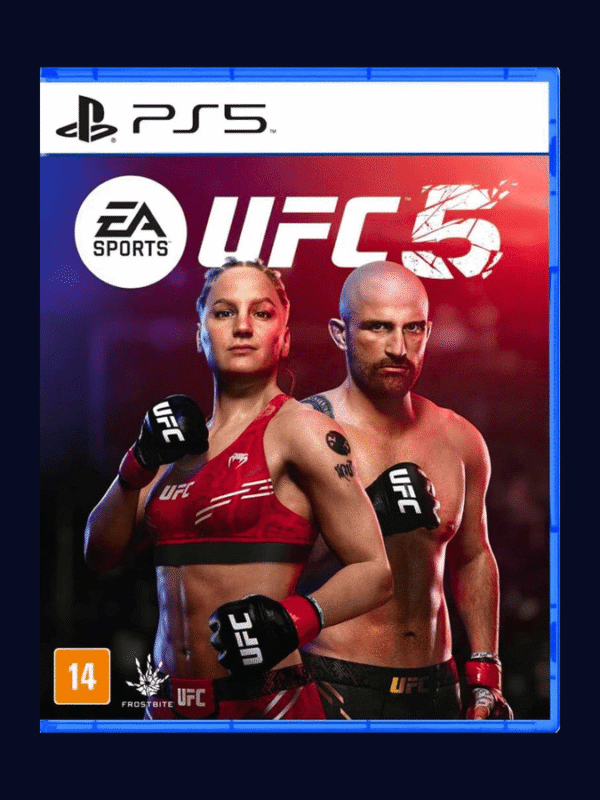UFC 5 PS5 Standart - Mídia Digital