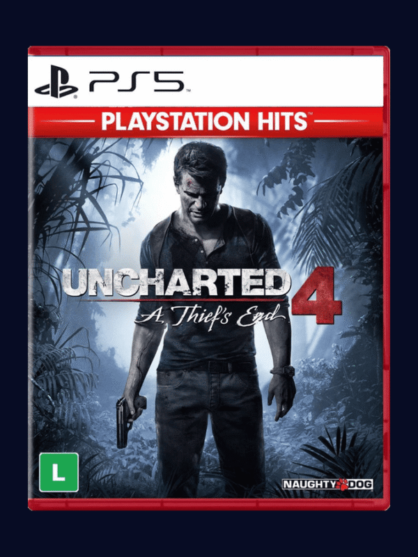 Uncharted 4 A Thief's End PS5 - Mídia Digital