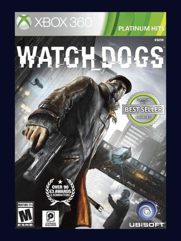 Watch Dogs - Xbox 360 (Mídia Digital)