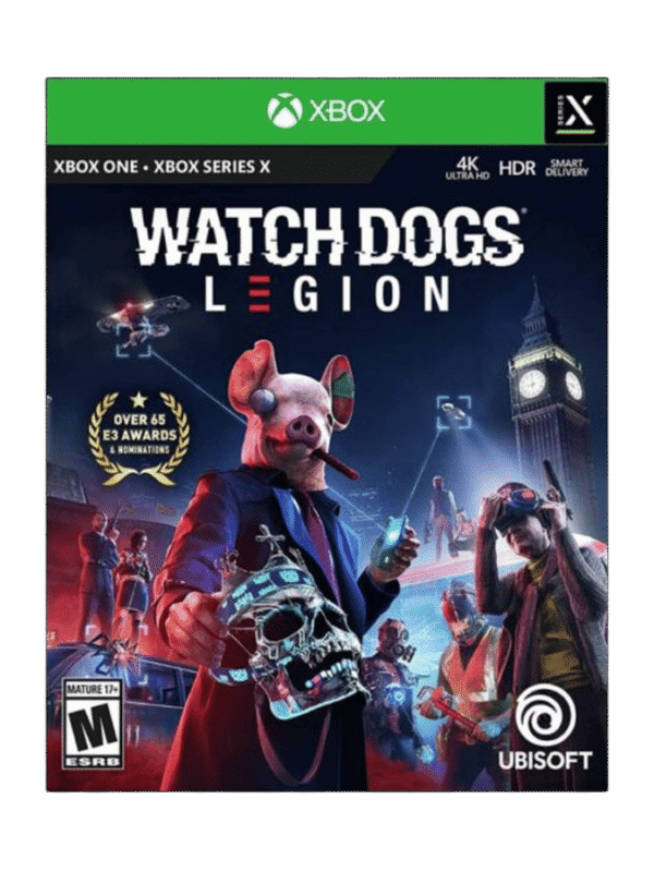 Watch Dogs Legion - Xbox One/Series (Mídia Digital)