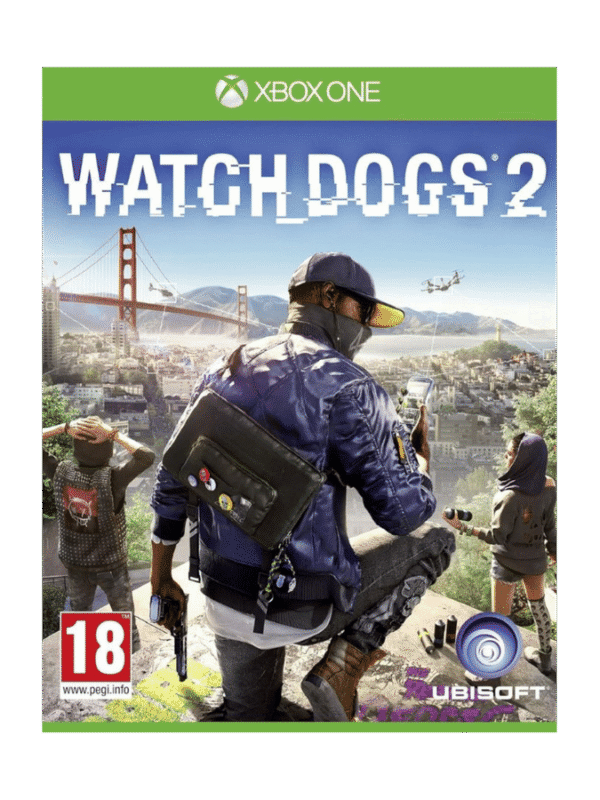 Watch Dogs 2 - Xbox One/Series X-S (Mídia Digital)