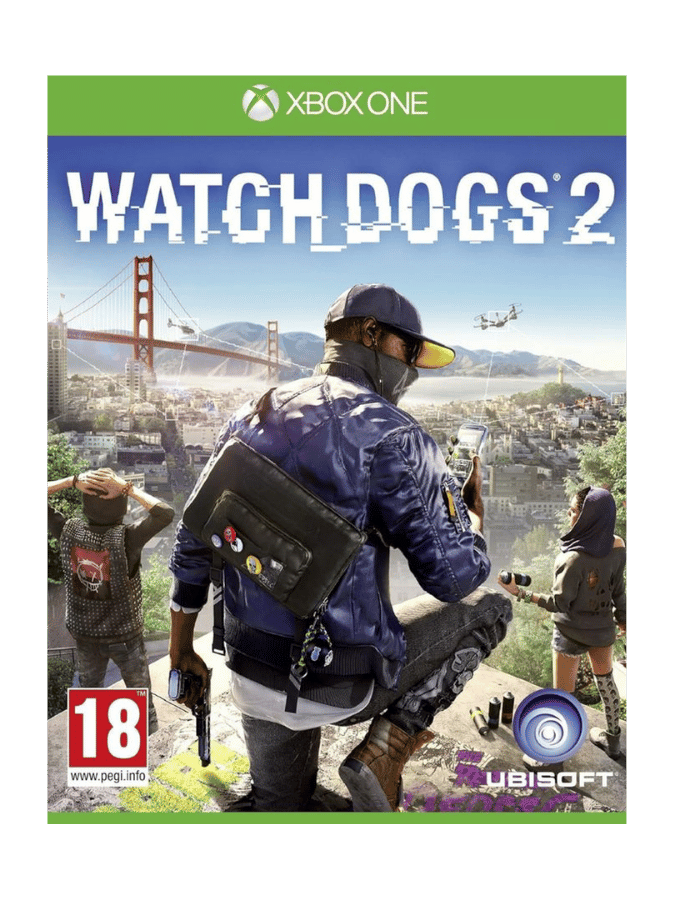 Watch Dogs 2 - Xbox One/Series X-S (Mídia Digital)