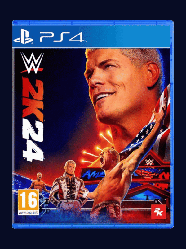 WWE 2024 Standart Edition PS4 - Mídia Digital