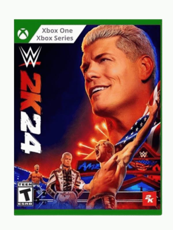 WWE 2K24 Xbox One/Series X-S (Mídia Digital)