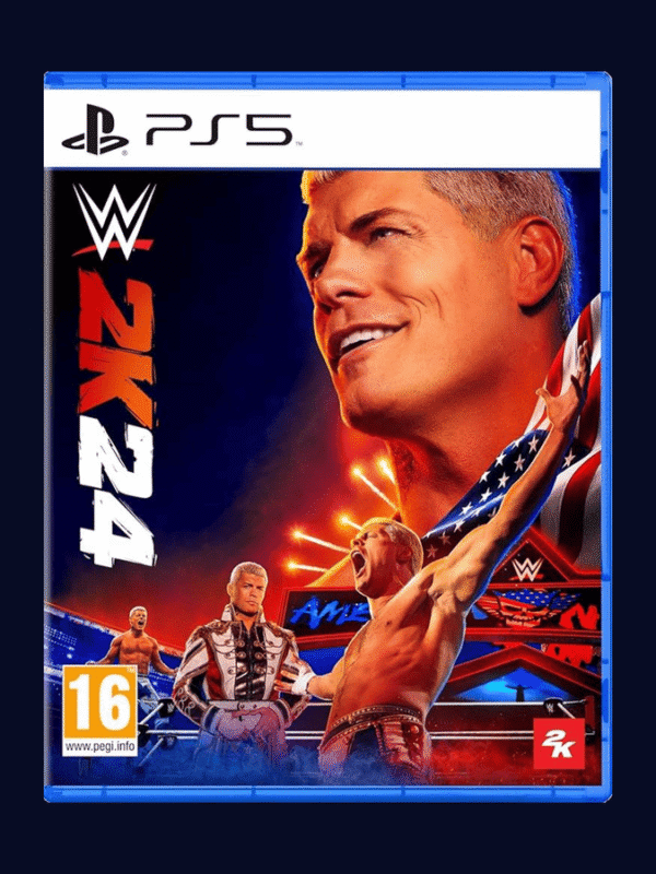 WWE 2024 PS5 Standart - Mídia Digital